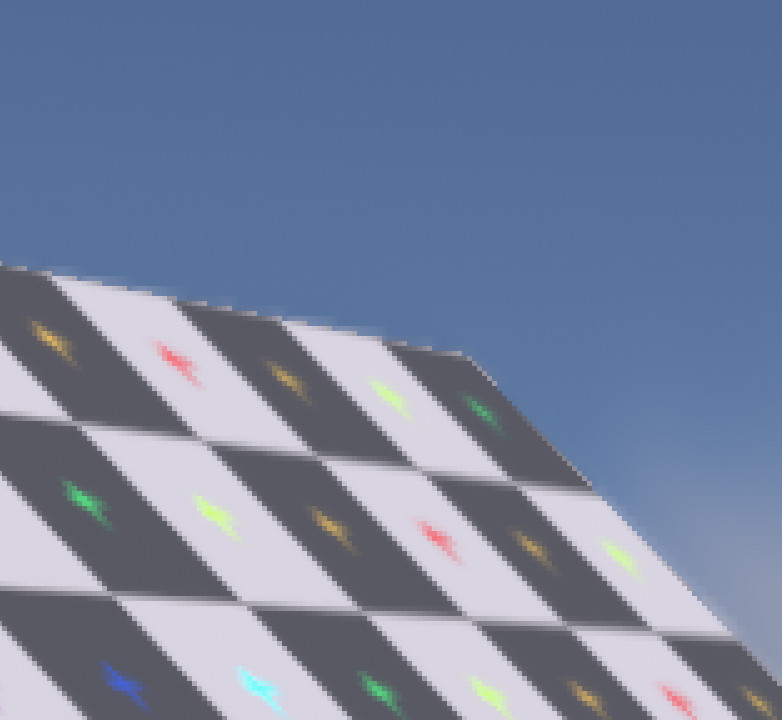 Upsample without Alpha Weight