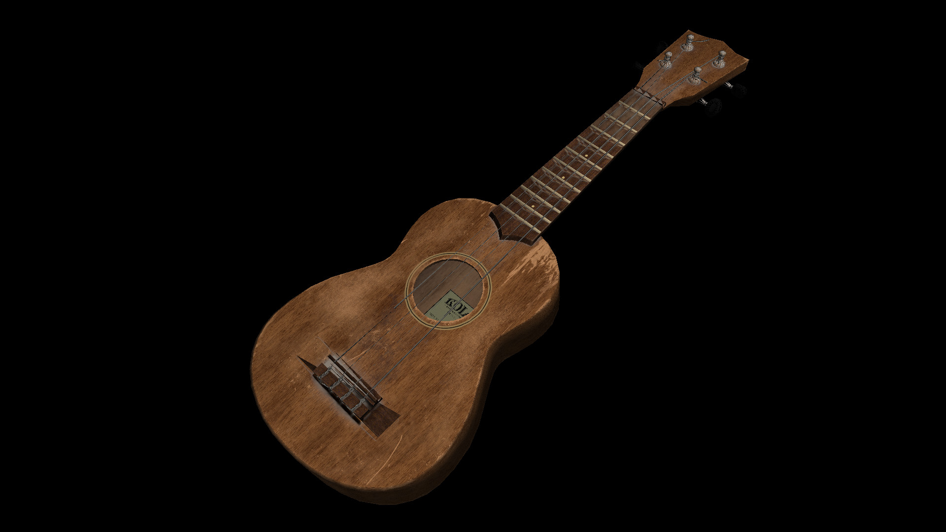 Ukulele Render